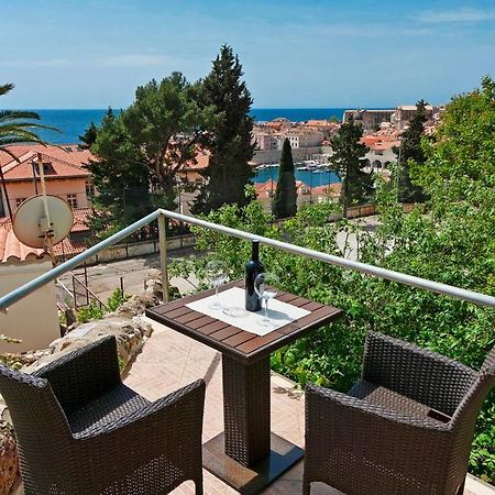 Lora Studio Sea & Oldtown View With Parking Ντουμπρόβνικ Εξωτερικό φωτογραφία