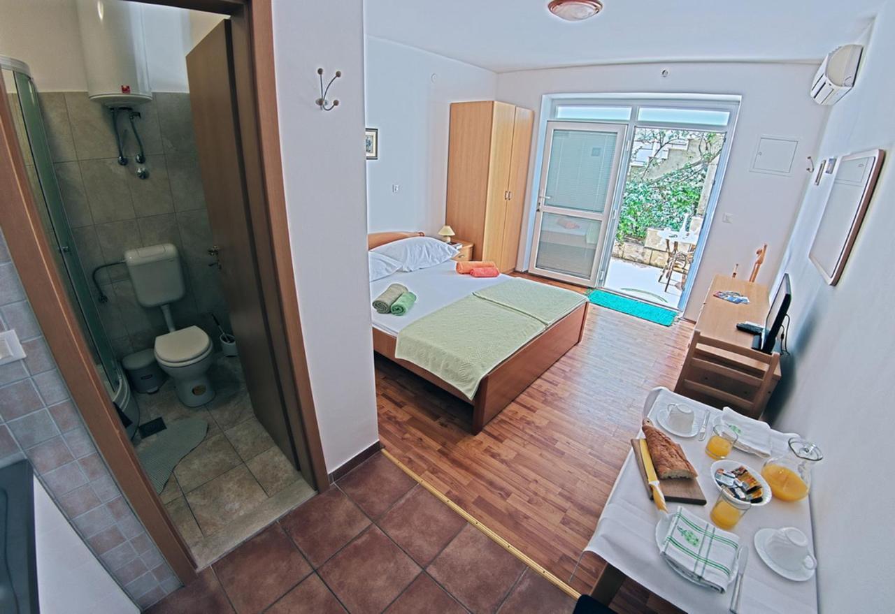 Lora Studio Sea & Oldtown View With Parking Ντουμπρόβνικ Εξωτερικό φωτογραφία