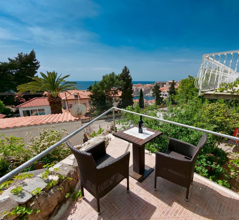 Lora Studio Sea & Oldtown View With Parking Ντουμπρόβνικ Εξωτερικό φωτογραφία